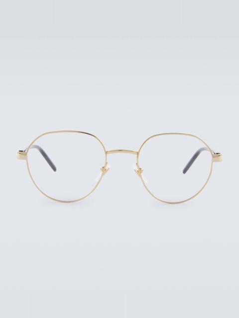 GUCCI Oval glasses