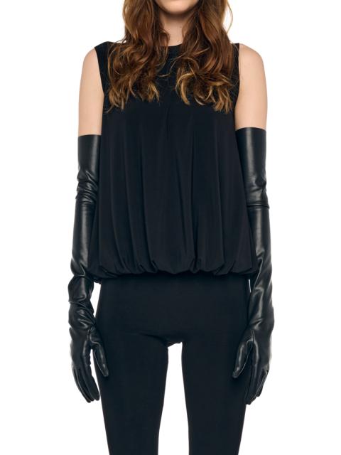 NORMA KAMALI LONG GLOVES