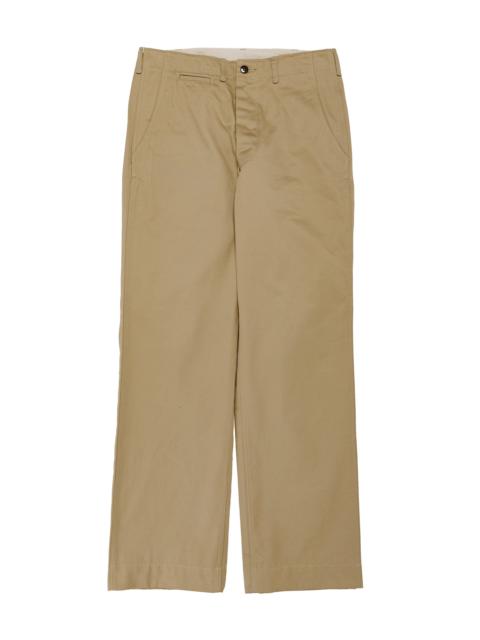 The Real McCoys MP26018 Trousers, Cotton, Khaki, 1945 Khaki
