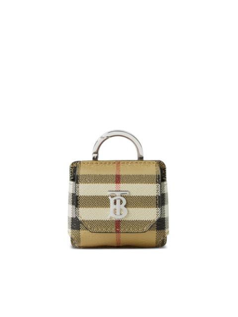 Burberry Vintage check AirPods Pro case