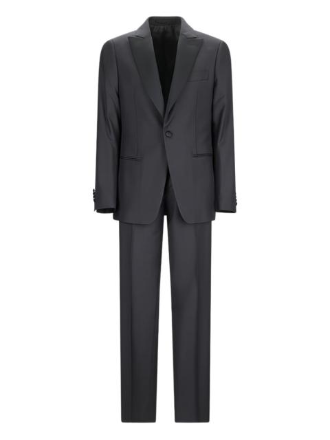 LARDINI virgin wool suit