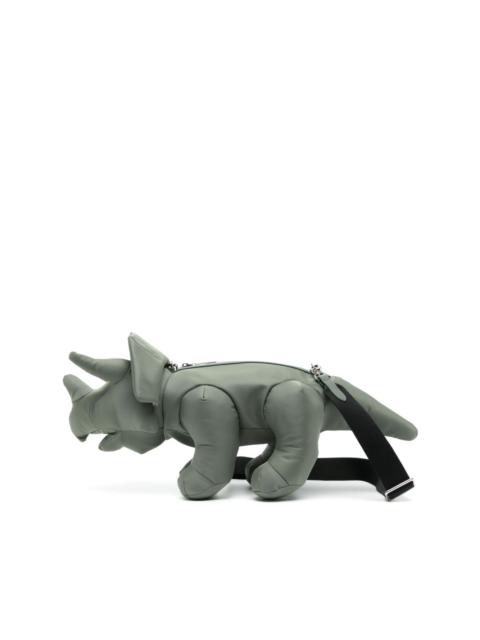 Triceratops shoulder bag