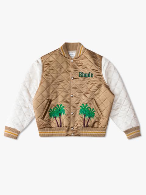 Rhude ST. BARTS BOMBER JACKET