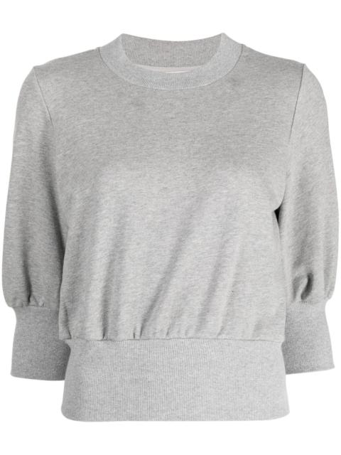 3.1 Phillip Lim mélange-effect puff-sleeve top