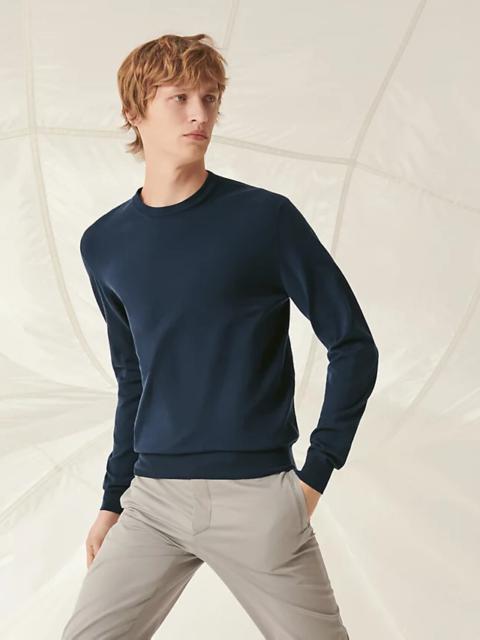 Hermès "Detail H" crewneck sweater