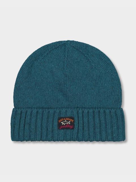 Paul & Shark Eco-cashmere Beanie