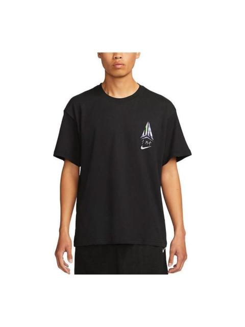 Nike JA Max90 Basketball T-Shirt 'Black' FJ2320-010
