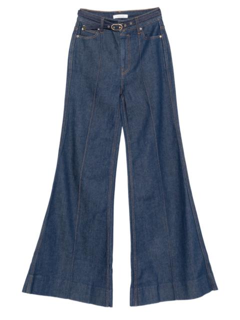 Zimmermann belt jeans