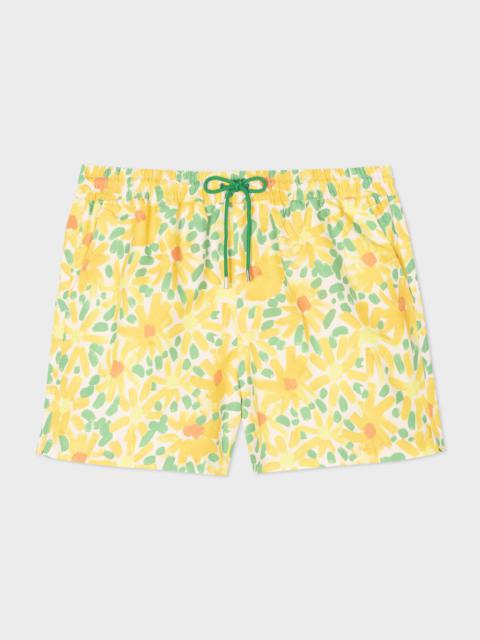 Paul Smith 'Daisy' Print Swim Shorts