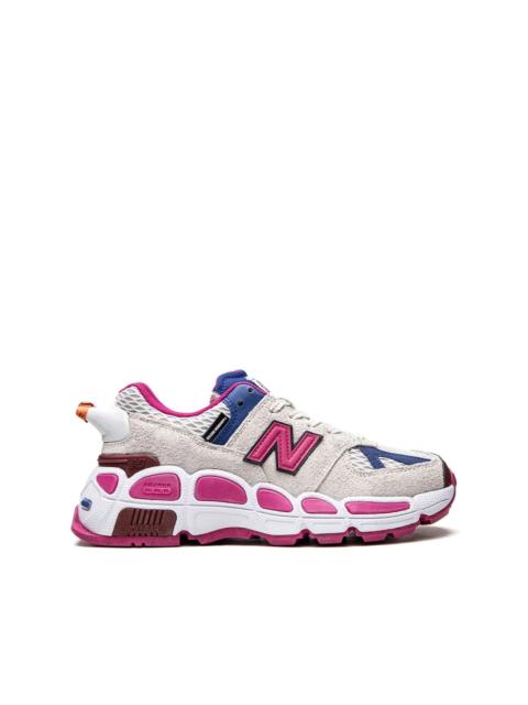 New Balance x Salehe Bembury 574 Yurt "Pink" sneakers