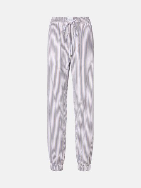 パンツ THE ATTICO SS25 Zebra pants (250WCP00263 020) THE ATTICO Zebra Pants White/Black | wananluxury | REVERSIBLE