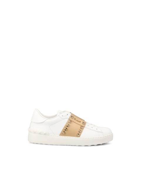 Valentino Rockstud embellished low-top sneakers