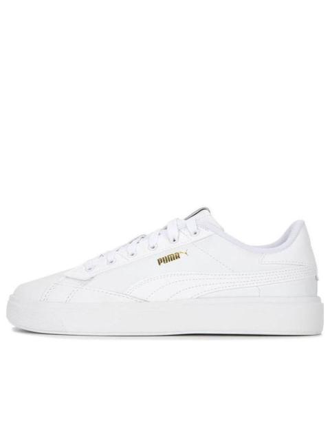PUMA (WMNS) PUMA Lajla Lthr '화이트' 390643-01