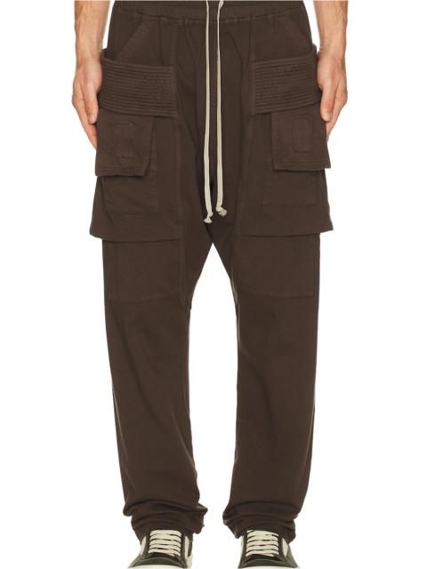 Rick Owens DRKSHDW Creatch Cargo Drawstring