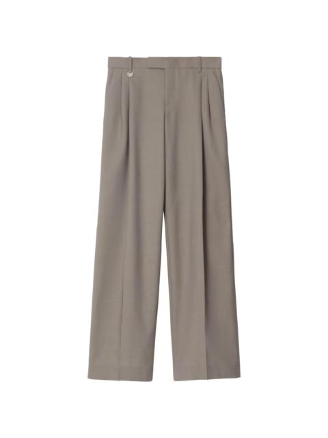 Burberry wool tailored trousers