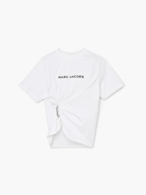 Marc Jacobs POP J MARC LOGO DRAPE BOXY TEE