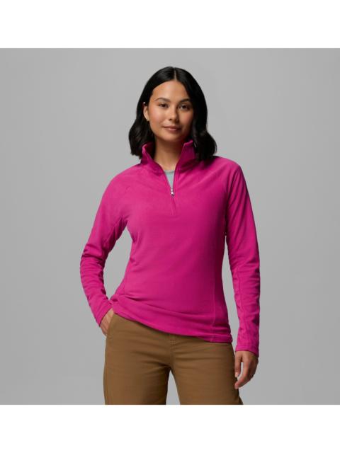 Columbia Women's Glacial IV Half Zip Fleece