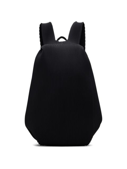 ISSEY MIYAKE Black Pleats Backpack