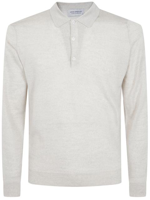 JOHN SMEDLEY Shirt Long Sleeves "Belper"