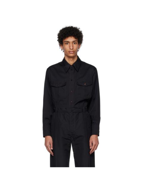 Lemaire Black Short Blazer