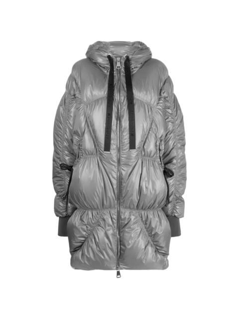 Khrisjoy metallic-effect padded coat