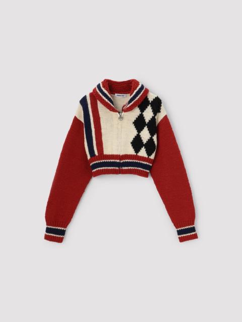 Ambush CROPPED 34 COWICHAN KNIT