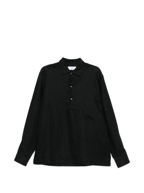 LARDINI pocket button shirt