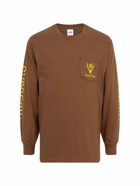 x South2 West8 long-sleeve T-shirt