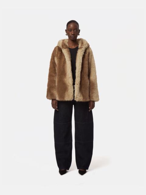 APPARIS KATIN HOODED COAT