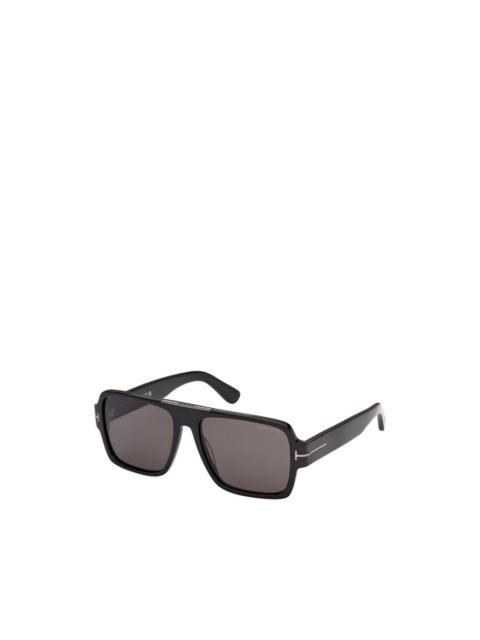 TOM FORD rectangle-frame sunglasses