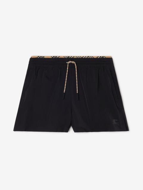 Burberry Stretch Nylon Shorts