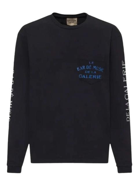 GALLERY DEPT. Music Bar long-sleeve T-shirt