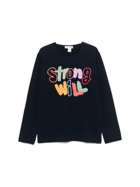 Strong Will sweater