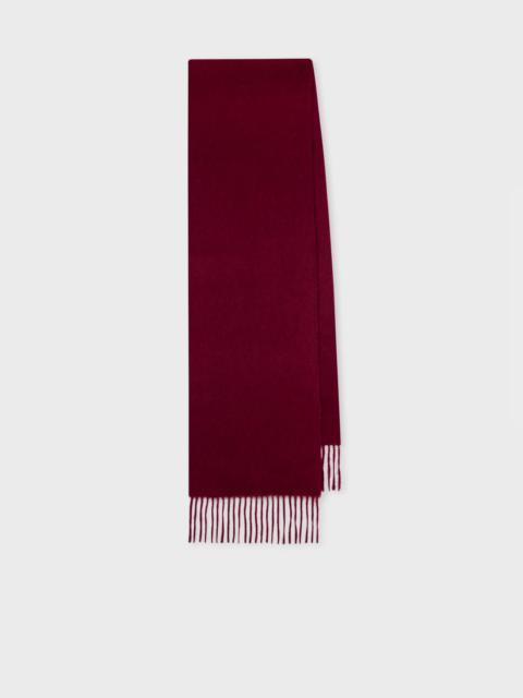 Paul Smith Cashmere Scarf