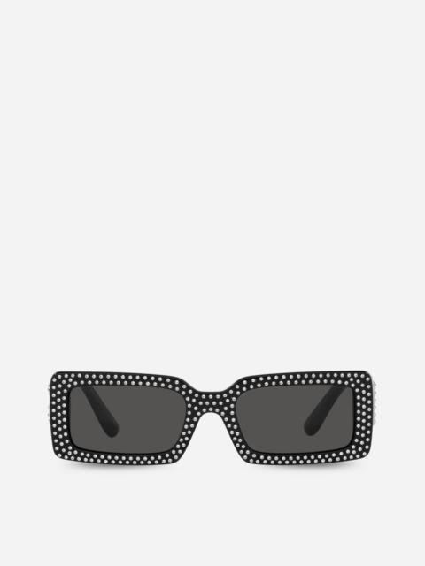 Dolce & Gabbana DG Crystal sunglasses