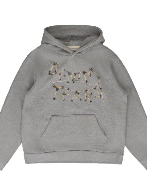 DENIM TEARS KMG Bones Hoodie "Grey" DT656