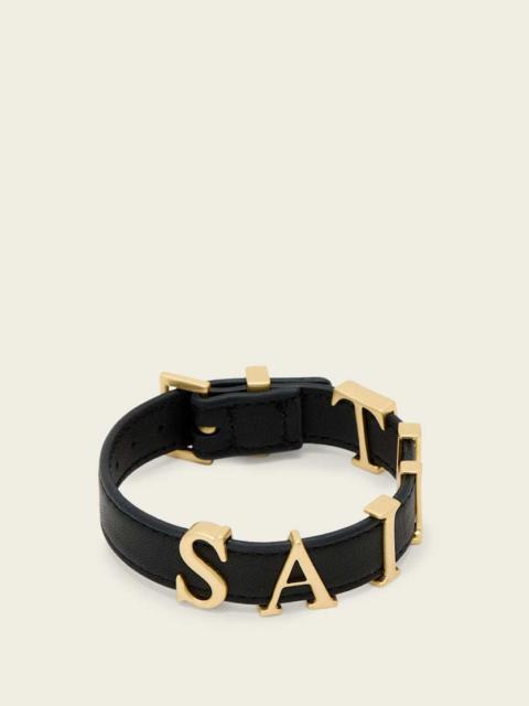 ALLSAINTS ESTA SAINT LEATHER BRACELET
