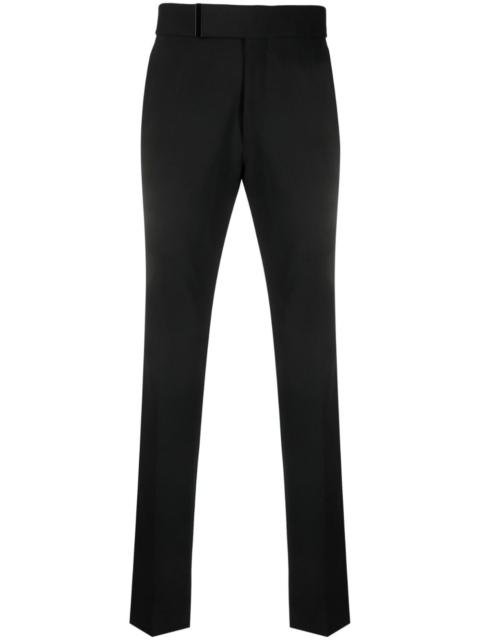 TOM FORD tailored wool-blend trousers