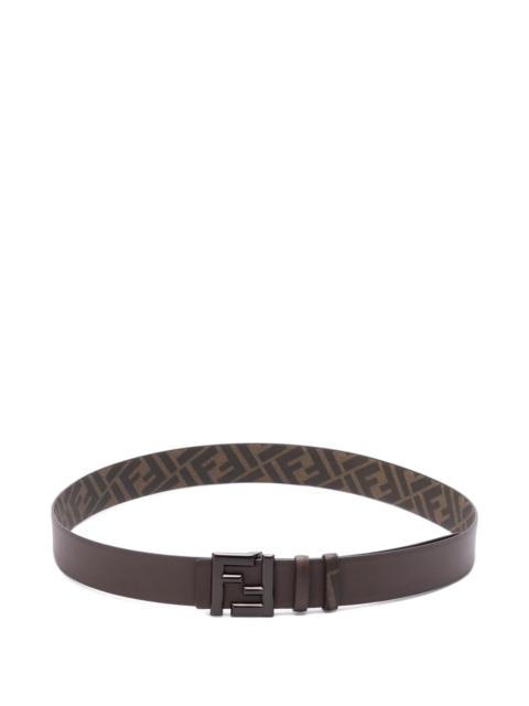 FENDI Monogram-print Reversible Belt