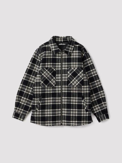 Ambush HEAVY FLANNEL CHECK SHIRT JACKET