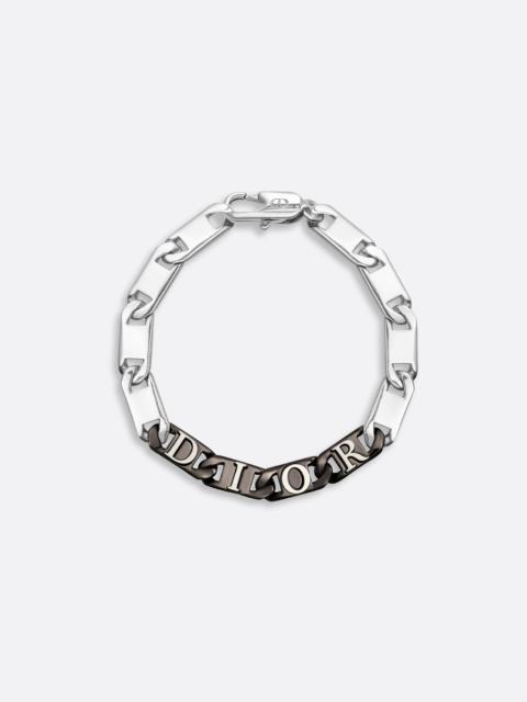 Dior Dior Contrast Chain Link Bracelet
