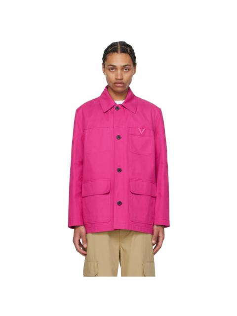 Pink Caban Jacket