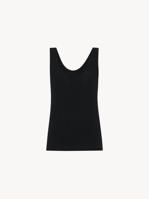 The Row Iago Top in Cashmere