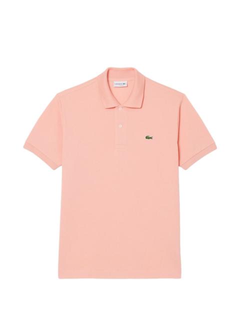 LACOSTE cotton polo shirt