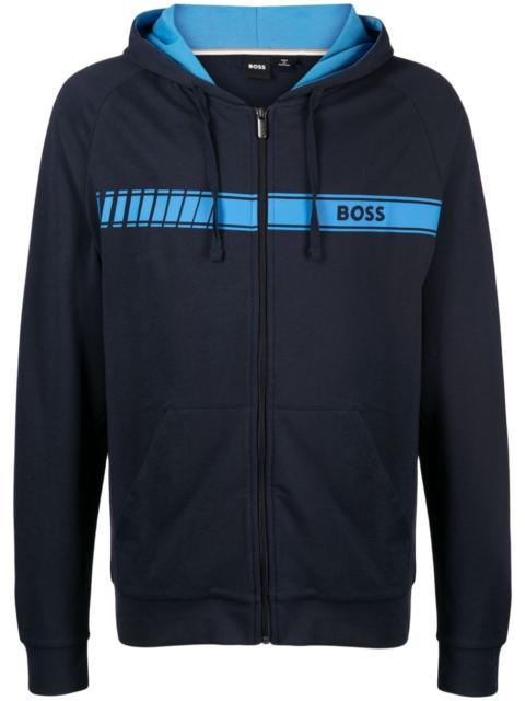 BOSS 정품 지퍼 업 재킷