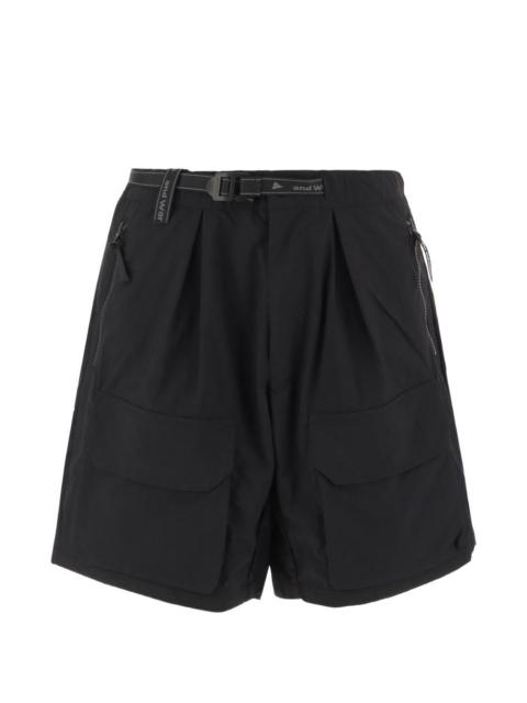 and Wander pleated pocket bermuda shorts