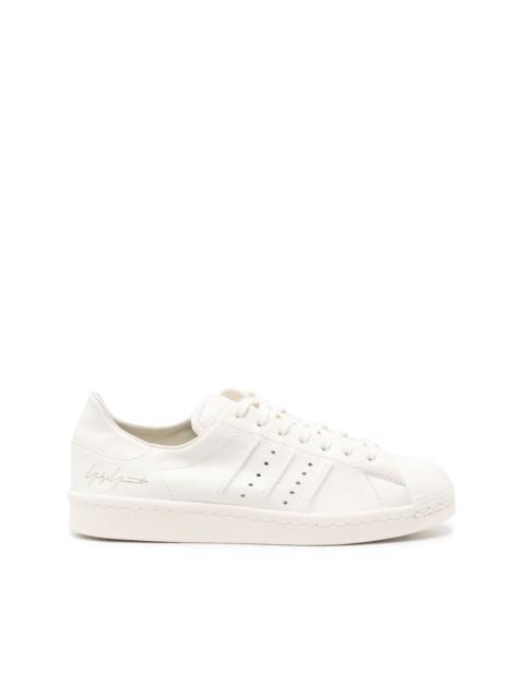 Superstar lace-up leather sneakers