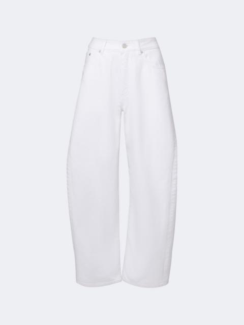 Alaïa Barrel-leg jeans