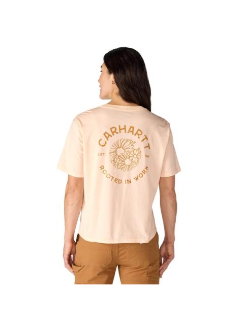 Carhartt Women's TENCEL™ Fiber Series Loose Floral T-Shirt