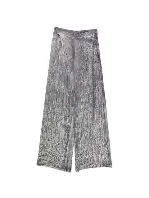 Avant Toi textured trousers
